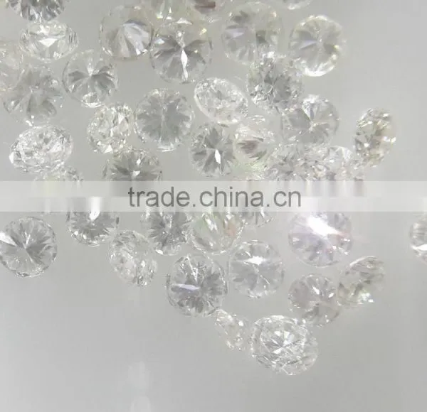 3.5-4mm 1cts Lot VS Clarity F Color Natural Loose Brilliant Cut Diamond Lot Round Non-treated