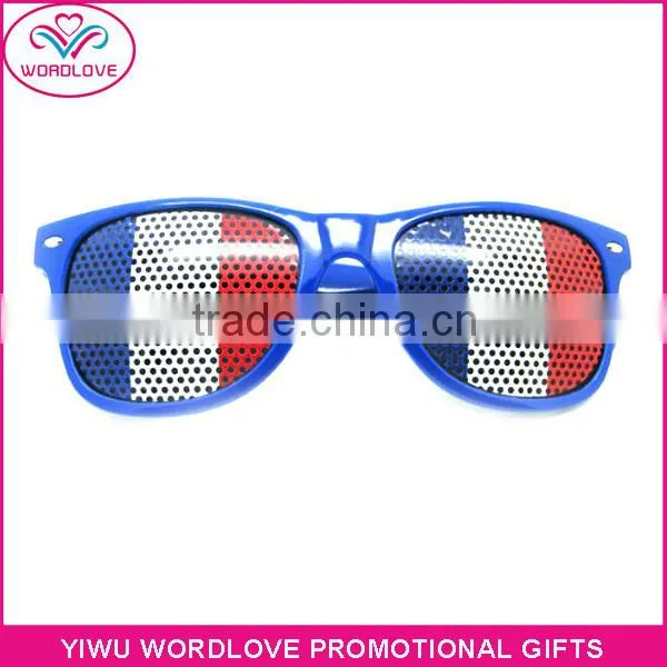 Cheap Yiwu Wholesale Promotional UK Flag Sunglasses, World Cup Soccer Fans Item Sunglasses photo-6