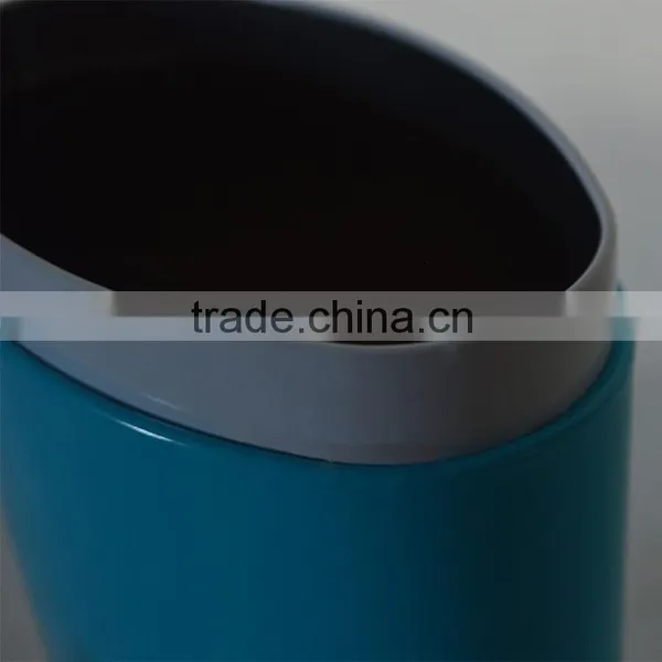 Blue Tea Packing Tin Box/metal Tea Tin Can/customized Shape Tea Tin Box photo-3