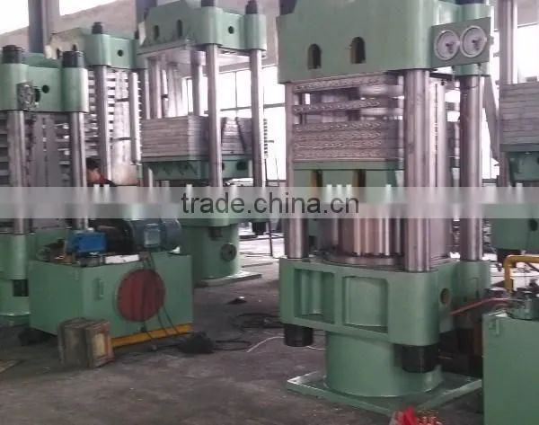 EVA/PE Foaming Machine/ EVA/PE Platen Vulcanizing Press photo-4