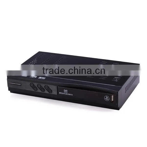Premium Digital Dvb-t2 Set Top Box, Dvb-t2 Terrestrial Receiver Dvb-t2 Modulator for Home Use ,dvb-t2 Receiver photo-5