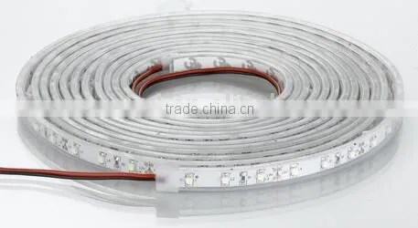 12V/24v 3528SMD 4.8W 5M CE Standard Red Color IP65 LED Strips photo-3