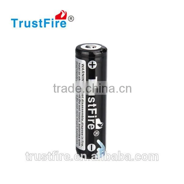 Trustfire Original Battery 18650 2600 Mah , Rechargeable Battery for Car or Flashlight photo-3