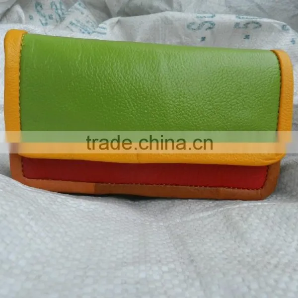 Real Leather Hand Made Recycled Leather Wallets & Purses
