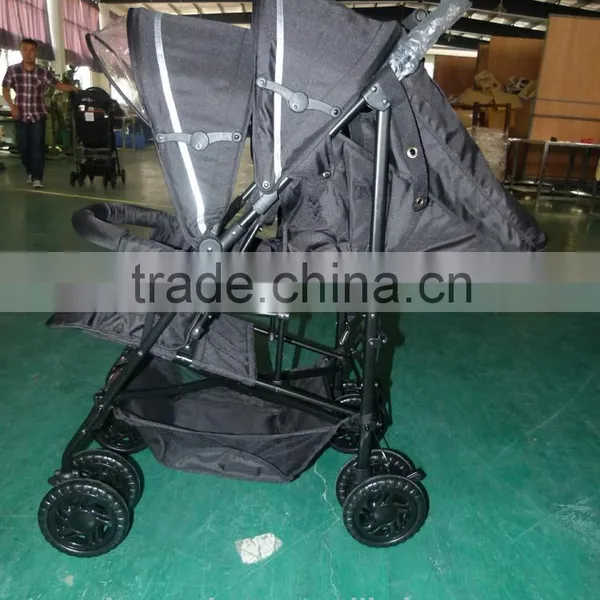 New Design Good Quality Wonderful Twin Baby Stroller ,baby Stroller for Twin photo-4