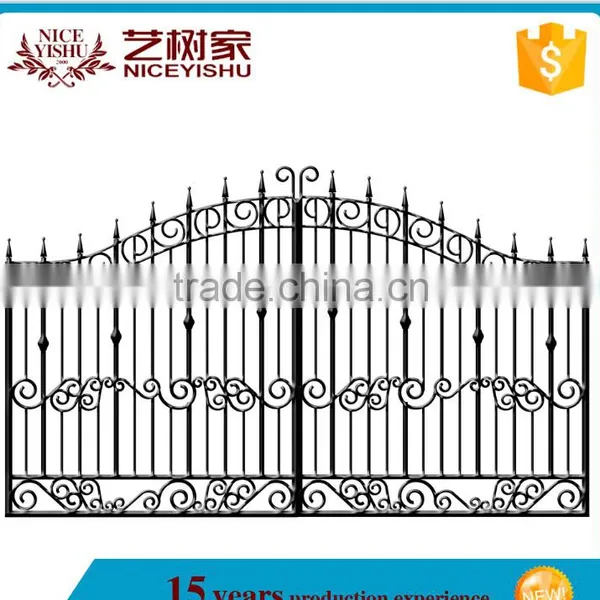 2016 Hot Sale New Design Iron Gate,house Gate Designs photo-6