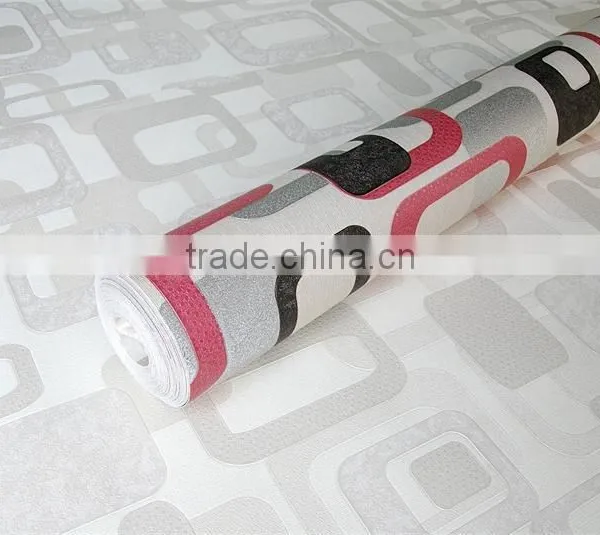 High Quality Living Room Wallpaper With PVC Material photo-3