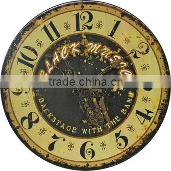 All Kinds of Materials Wall Clock photo-3