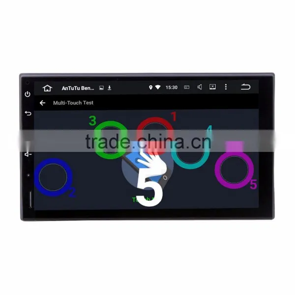 7" Android 5.1.1 Car PC GPS for Universal Two Din 2din Quad Core 16GB Radio RDS BT 3G Wifi Wholesale Factory photo-4