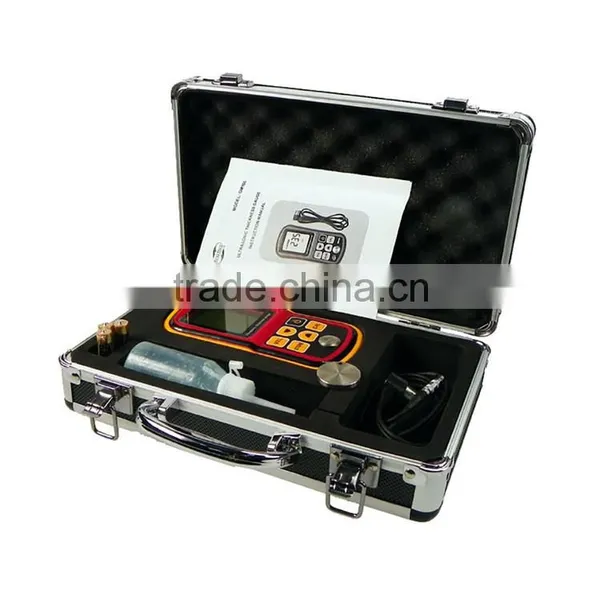 Digital Ultrasonic Thickness Meter Tester Gauge Metal Tester 1.2-220mm GM100 photo-6
