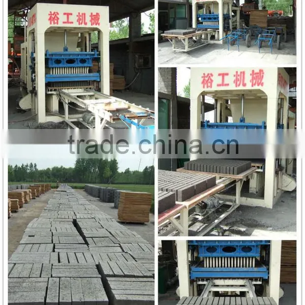 Automatic Concrete Brick Making Machine, With PLC Control System Concrete Brick Machine photo-4