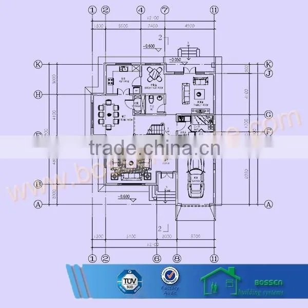 Light Gauge Prefab Steel Structure House photo-2