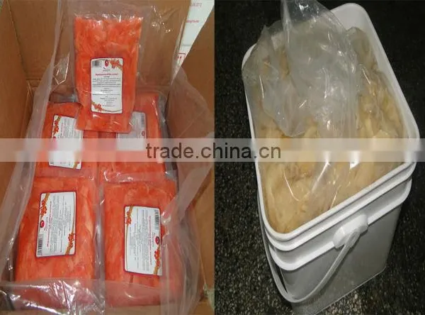 Pickled Sushi Ginger 1kg/20 Pounds/all Package photo-2