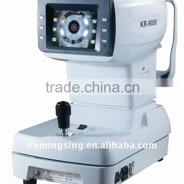 optical auto refractometer KR-9000 auto refractometer with keratometer