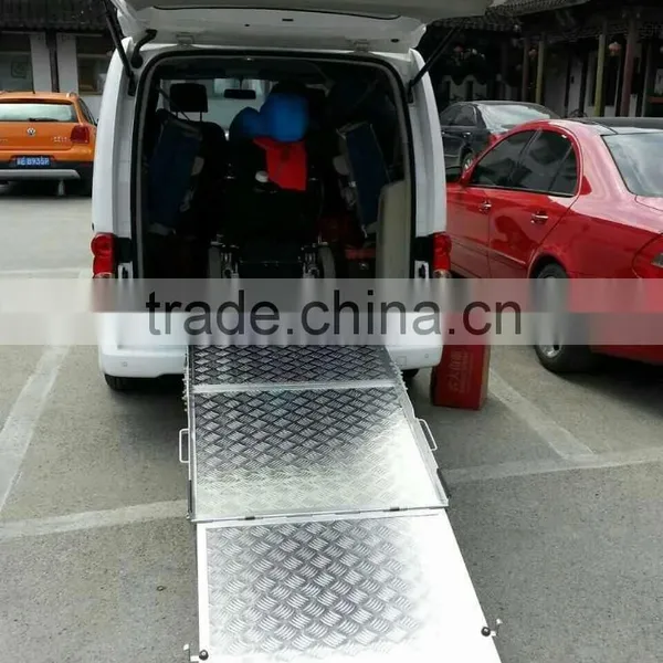 BMWR-3 Manual Wheelchair Ramp For Van photo-5