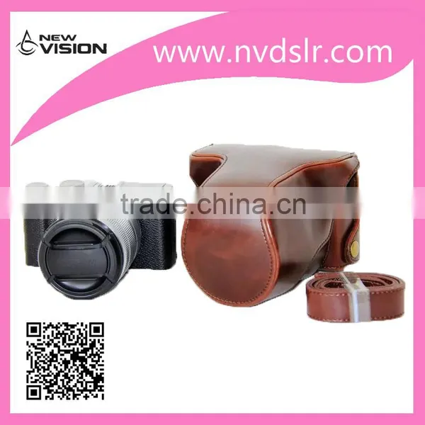 Hot Selling China Factory Leather Digital Camera Case Supplier photo-2