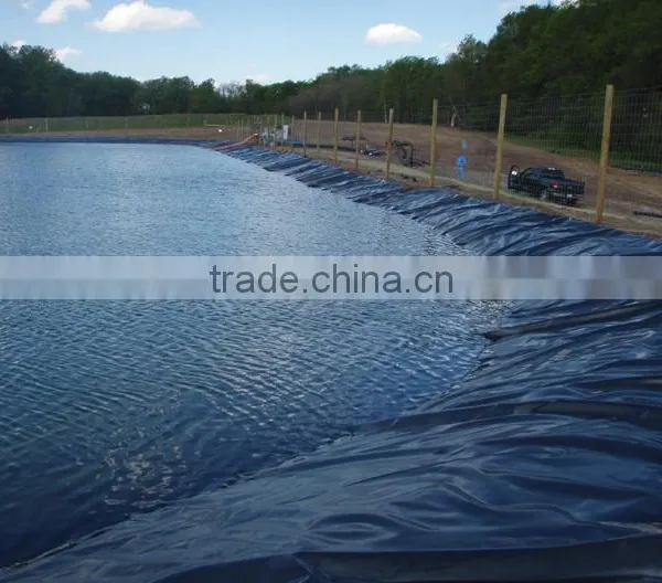 Geomembrane HDPE/ Nonwoven Geotextile photo-3