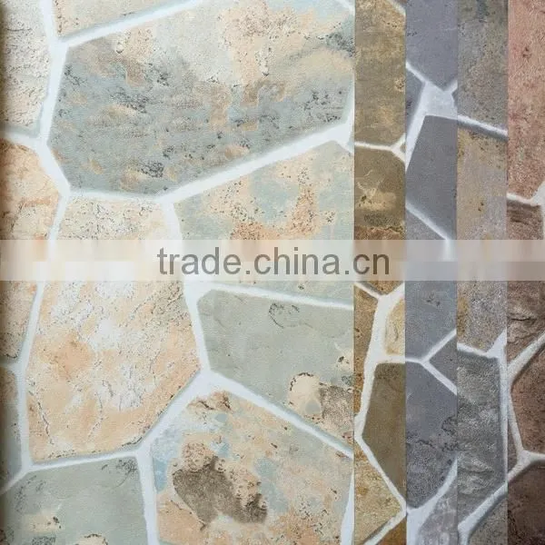 Hot Selling Granite Patten Vinyl Wallpaper photo-2