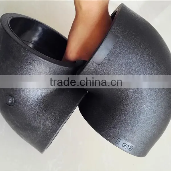 Plastic PVC/PE Irrigation Pipe Fitting/90 Degree Elbow photo-5