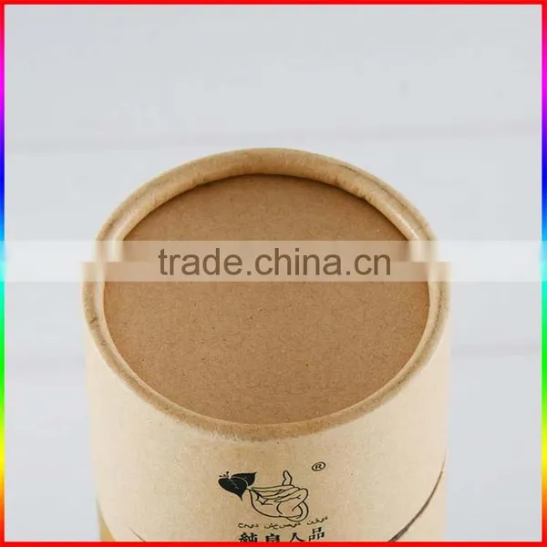 Noodle Kraft Paper Tubes Packaging With Stamping Logo photo-3