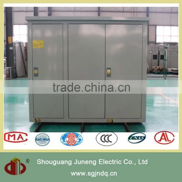 Standard Box Tramsformer Substation American Style Substation