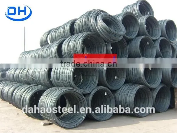 SAE1008 Low Carbon Steel Wire Rod Factory Price photo-3