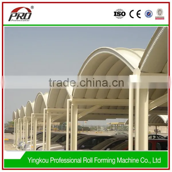 Galvanized Roofing Sheet Used Roll Forming Machine photo-6