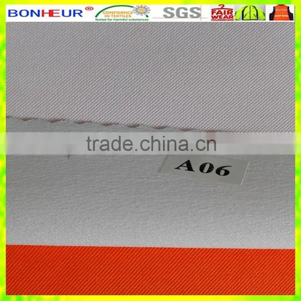 Factory Price Polyester Cotton Fabric for Chef Uniform photo-6