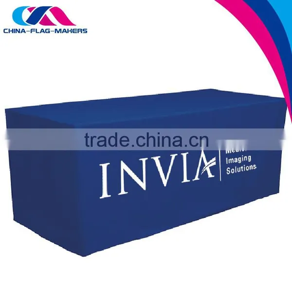Oem Customize Print Trade Show Table Cover for Promotion photo-2