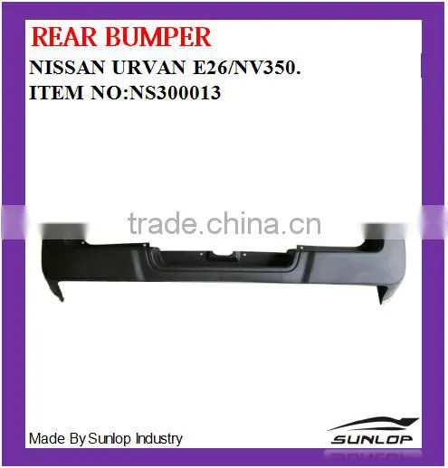 New Products Auto Spare Parts Rear Bumper NS300013 for NS Urvan E26/ NV350