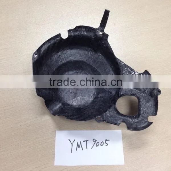 Dry Carbon Fiber Motorcycle Gear Cover for Yamaha (Autoclave Process) photo-3
