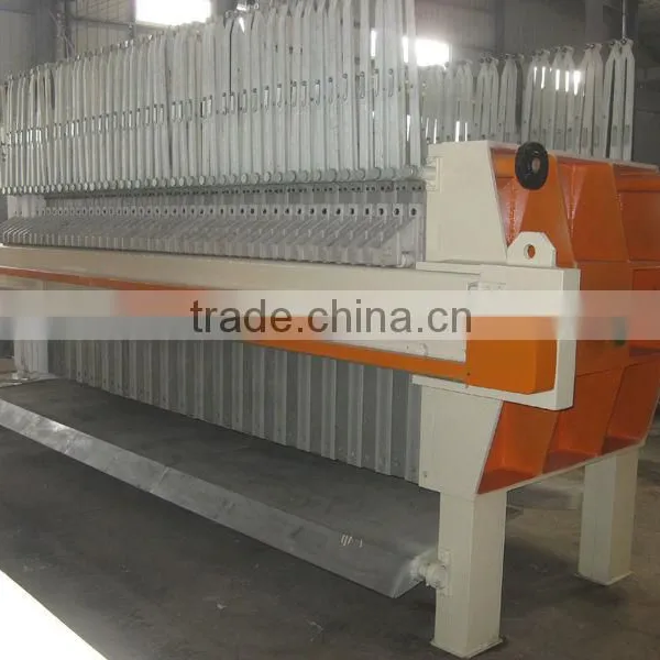 Copper Tailings Dewatering Filter Press photo-2