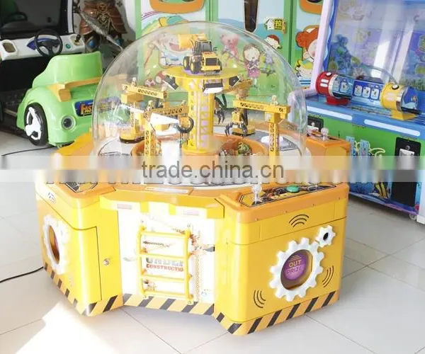 New Arrival Coin Pusher Toy Gift Crane Machine Candy Vending Game Machine for Amusement Park photo-2