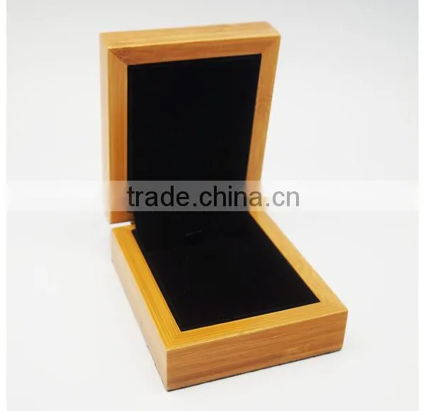 Luxury High Quality Wooden Jewelry Box With Logo Printed photo-3