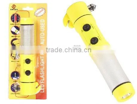 Emergency Car Flashlight With Strong Magnetic