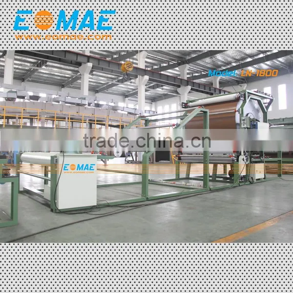 Water Based Glue Laminating Machine