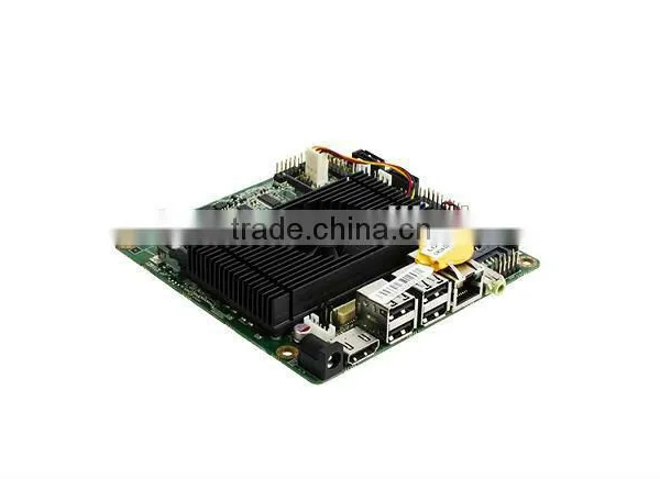 Nano-ITX Motherboard AMD Fusion APU T48N/T56N Dual Core DS-2018 Digital Signage Motherboard photo-2