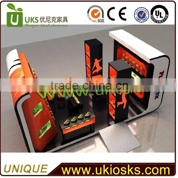 Sports Shoe Kiosk&shoe Booth&shoe Exhibition Booth With Unique Design