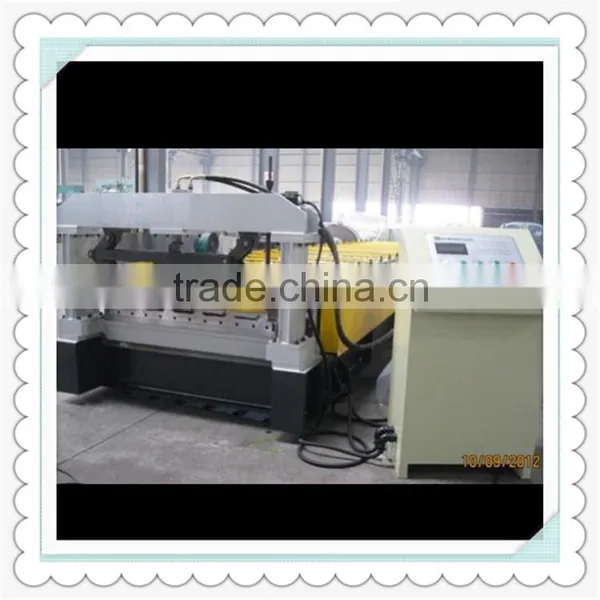 Sheet Roof Tile Roll Forming Machine By For Africa photo-5