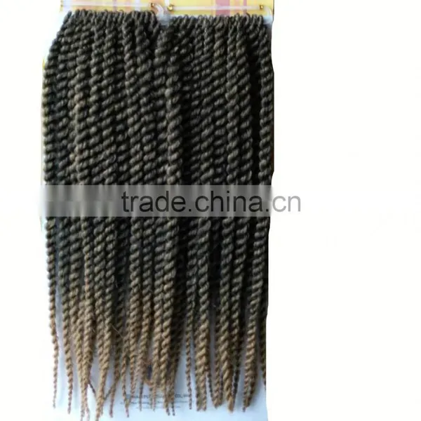 20"Long Twisted Dread Locks Braided Synthetic Hair Braided Wig photo-2