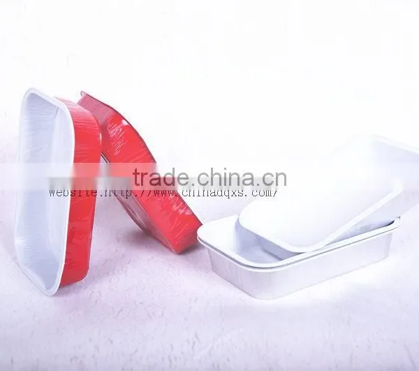 Coated Aluminum Foil for Inflight Food Container & Lid photo-5