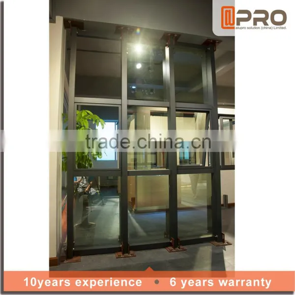 Aluminum Unitized Curtain Wall Glass Curtain Wall With Low Price photo-5