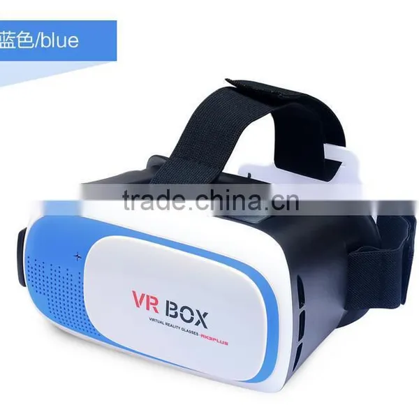Hot Sell 3D VR Glasses /VR Headset/VR BOX 2 Colorful Version 2.0 VR Virtual Reality Glasses photo-5