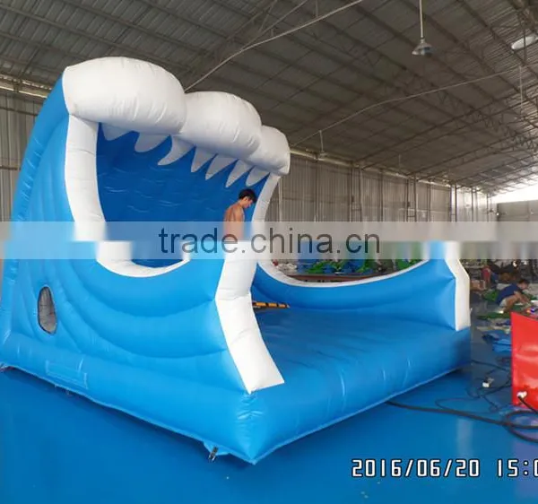 Top Quality Inflatable Mechanical Surfboard Game for Adults and Children photo-2