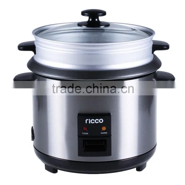 Stainless Steel Cylinder Rice Cooker 1.8L 2.2L 2.8L photo-3
