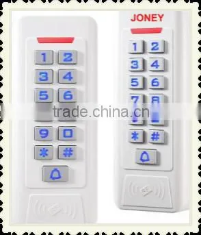 2 Relays Plastic Anti-passback Standalone Access Machine for Two Doors photo-4
