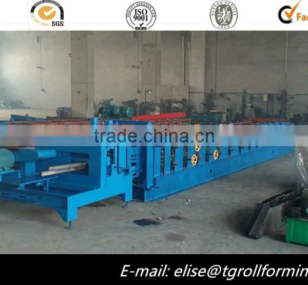 Automatic Z Purlin Quick Interchangable Cold Roll Forming Machine Production Line photo-4