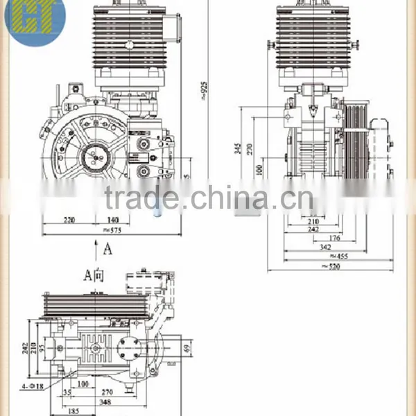Elevator/Lift Gearless Traction Machine PMG140 for Sale photo-2