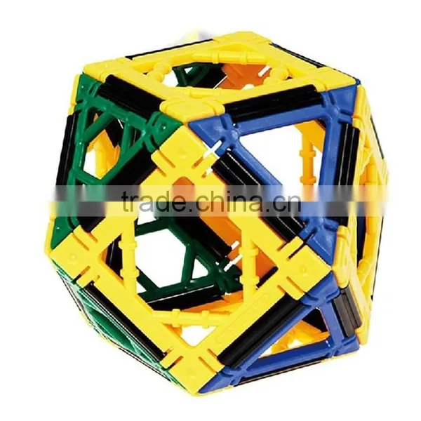 Hot Sale Plastic Intelligent Pre-educational Blocks photo-3
