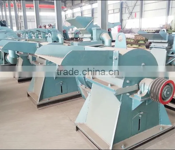Promotion China Manufacturer Diesel Wood Hammer Mill photo-6